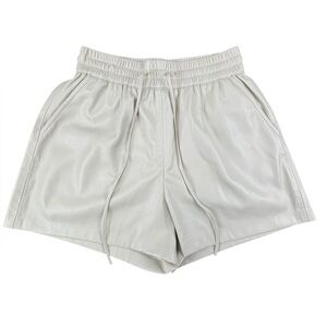 Good American-‎ Better Than Leather Shorts- Medium- Like New!